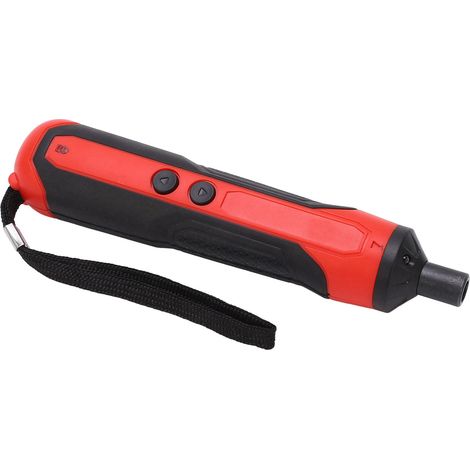 Tournevis électrique sans fil, rotation horaire/antihoraire, 150 tr/min, tête magnétique, éclairage LED pour le travail (1/5)
