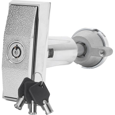 Serrure universelle pour distributeur automatique, serrure de sécurité pour armoire de sécurité en alliage de zinc (1/5)