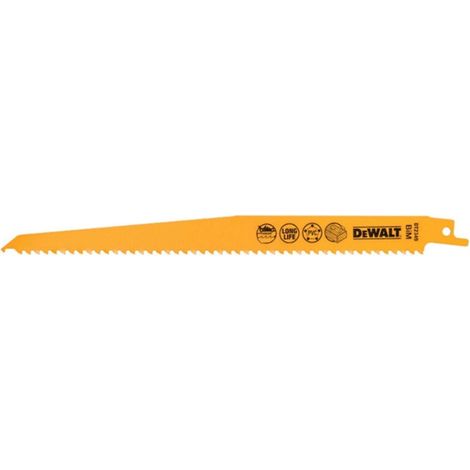 DeWALT - Set di lame per sega per legno, lunghezza 228 mm, 100 pezzi. DT2320