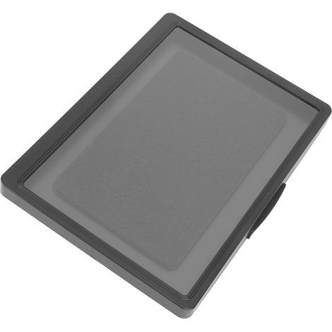 Wasserdichte und drehbare Handyhalterung für die Dusche, Diebstahlschutz, Freisprechfunktion, einfache Montage, schwarze Tablet-Hülle fürs Badezimmer (1/5)