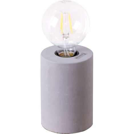 Paulmann Neordic Mik 79621 Lampada da tavolo LED (monocolore) E27 20 W Grigio cemento (1/5)