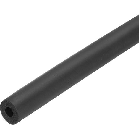 Tube d'Isolation en Mousse pour Tuyau 61cm/24" ID 6mm Noir (1/4)