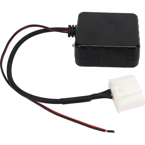 Câble adaptateur AUX Bluetooth pour Toyota 4Runner, Avalon, Camry, Corolla et FJ Cruiser  récepteur/émetteur/amplificateur/filtre anti-parasites audio 5-12 V. (1/5)