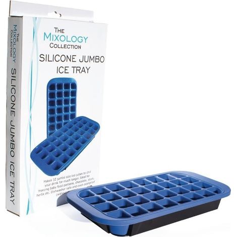 Bac à glaçons flexible professionnel en silicone - 32 glaçons (1/4)