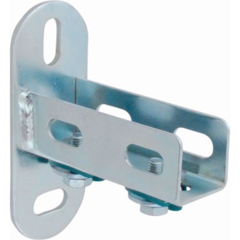 Walraven – Supports muraux pour rail WM0 30 – Fixation rapide avec écrous BIS RapidRail – Acier galvanisé – 6613200 (1/5)