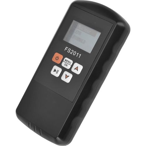 Détecteur de rayonnement nucléaire 3 en 1, testeur de rayonnement électromagnétique et de formaldéhyde, détecteur portable de HCHO (1/5)