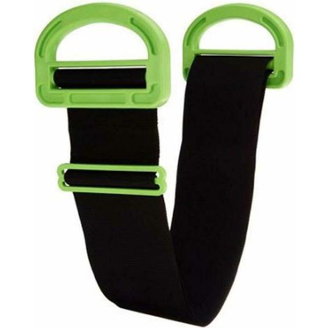Transport Belt Heavy Duty Carrying Belt Furniture Transport Belt Loads 600 lbs Moving Belt Ceinture mobile avec poignées Sangles de levage réglables pour meubles, boîtes, matelas (1/5)