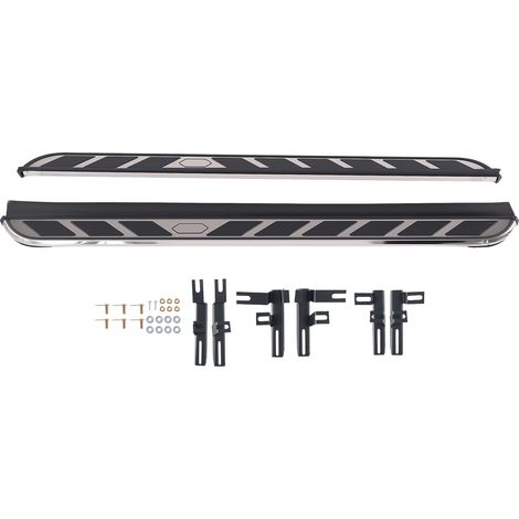 Nerf Bars Running Boards for Toyota RAV4 2020-2025 Side Step Black 2PC