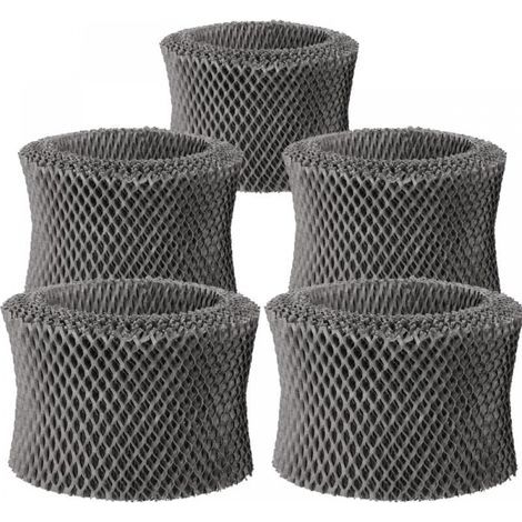 Lote de 5 filtros humidificadores compatibles con Philips HU4102/FY2401 HU4801/4802/4803/4813. (1/5)