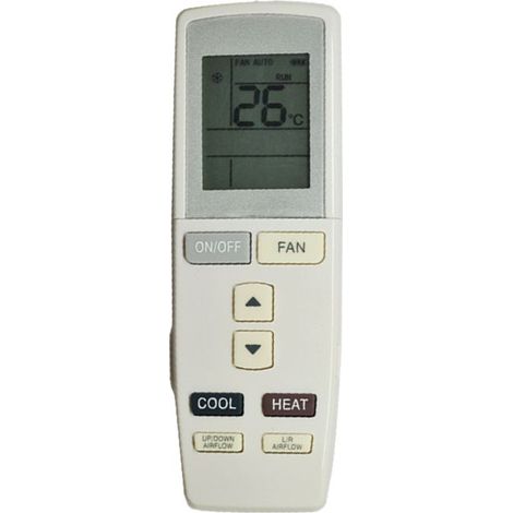 Convient pour Télécommande Climatiseur Universelle Compatible avec Divers Modèles de Climatiseurs- (1/4)