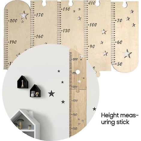 1 toise pour enfants, décoration de chambre (1/4)