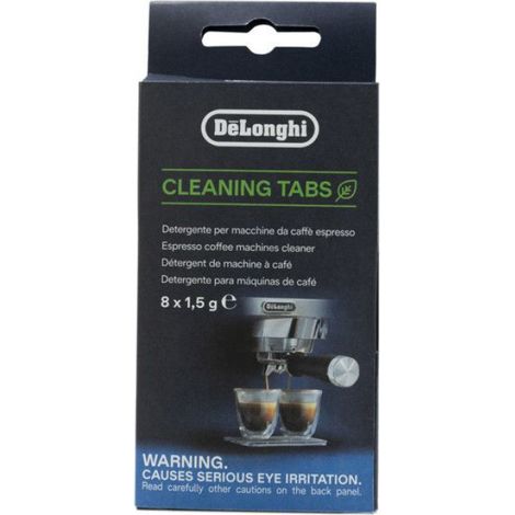 Pastilles De Dégraissage - Pour Machine À Café Espresso - Formule Non Corrosive - 8 Pièces (1/3)