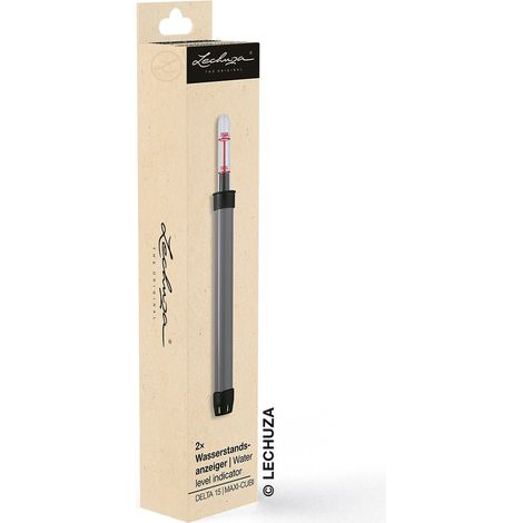 LECHUZA – Indicateurs de niveau d'eau de rechange pour MAXI-CUBI, DELTA 15 – Lot de 2 (1/2)
