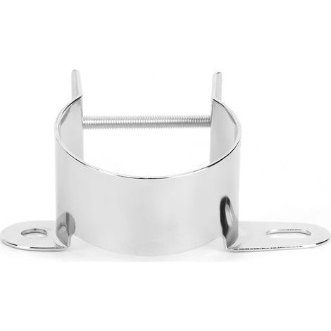 Support de Montage de Bobine D'allumage Fer Argent Stand Up Style Galvanoplastie Fer Assemblage de Voiture Fit pour GM Chevy Accessoire de Voiture Support de Bobine D'allumage. (1/5)