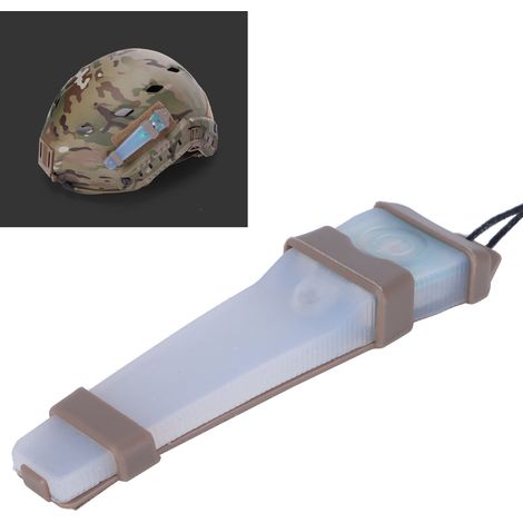 Lampe de signalisation d'identification pour casque, lampe de survie pour la chasse, la randonnée et le cyclisme (1/5)