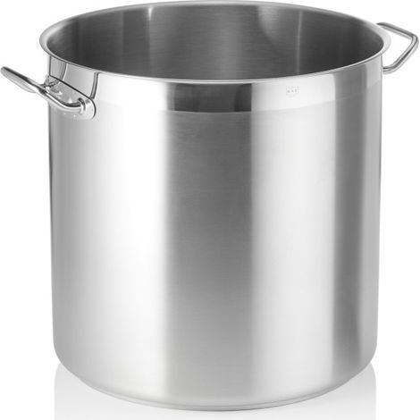 Marmite à soupe COOKWARE 21 Ø 45 cm H 46,5 cm 70 ltr inox 18/10 - Was Germany (1/2)