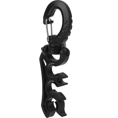 Boucle de dégagement rapide pour détendeur de plongée en PVC, clip de tuyau pour tube, crochet fixe, crochet de fixation