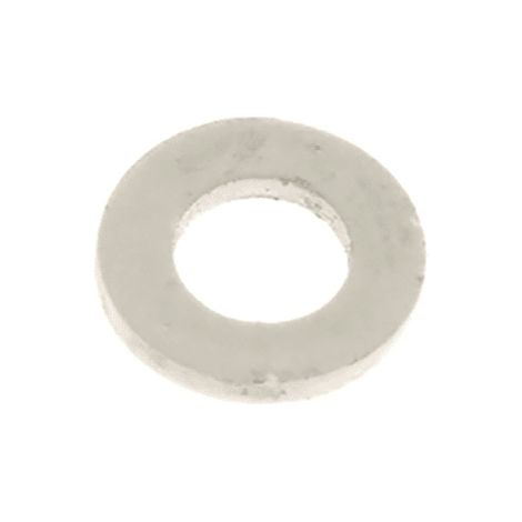 RONDELLE EN PLASTIQUE BLANC 12X6.4X2 MM POUR REFRIGERATEUR SCHOLTES - C00028928 (1/2)