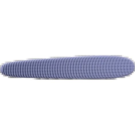 Peigne pour chat, peigne pour animaux de compagnie, peigne de massage pour animaux de compagnie, brosse de massage pour chat forme de langue en plastique durable et lavable(Gris Morandi) (1/5)