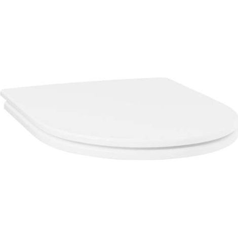 Grohe Euro Ceramic - Asiento de WC, SoftClose, blanco alpino 102500SH00 (1/5)