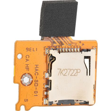 Connecteur de Lecteur de Carte Mémoire pour Console Switch Lite - Pièces de Réparation (1/5)
