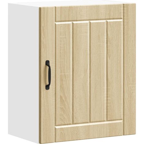 Armario de cocina mural de diseño práctico 50 x 31 x 60 cm fabricado en madera de roble Sonoma 020050155 (1/5)