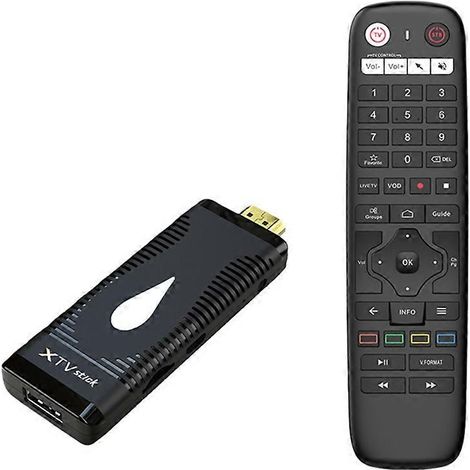 XTV Stick 2GB 16GB Android 10 OS 4K TV-Stick, Mediaplayer, Stalker-App für IPTV-TV-Stick (1/5)