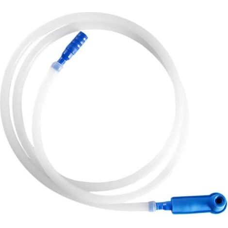 Tubo flessibile per liquido freni, trasparente, 1,2 m, diametro interno 4 mm, diametro esterno 8 mm, resistente all'olio, 1 pezzo (1/5)