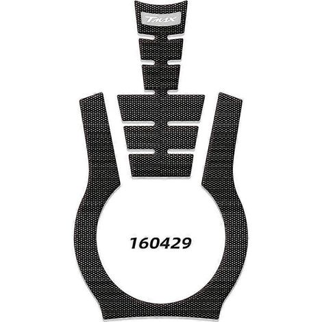 Autocollants 3D pour réservoir, kit de protection contre l'huile et l'essence pour Yamaha Tmax 560 2022-2023 (1/4)