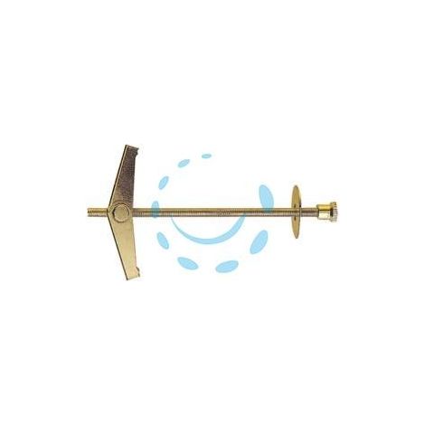 ANCORA A SOFFITTO IN ACCIAIO "KD" - KD 4 vite ø mm.4 MA x mm.95 con dado in ottone