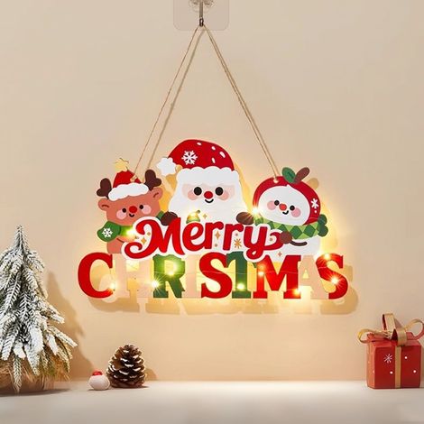 Guirlande Lumineuse De Noël - Étoile À LED Chaude - Décoration Intérieure Et Extérieure - Pour Fenêtres Jardin Fête - 1 Pièce (1/5)