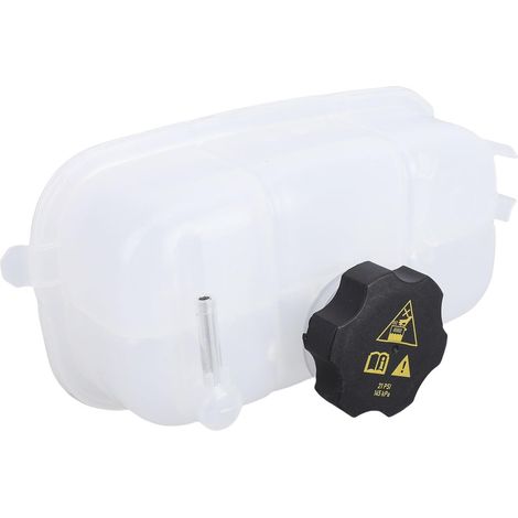 Radiator Coolant Reservoir, Engine Coolant Overflow Reservoir with Cap, for V6 3.0L 2020-2023 and 3.6L 2018-2024 (1/5)