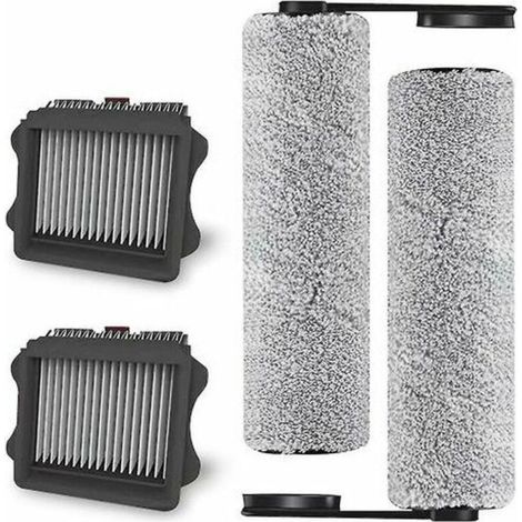 Ahlsen Staubsauger-Zubehör, Rollenbürste, Hepa-Filter für Tineco Floor One S5 Kombi-Staubsauger