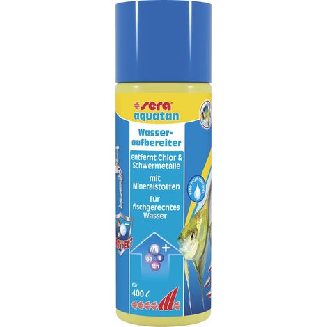Sera Aquariumwasseraufbereiter aquatan 100 ml Wasseraufbereiter