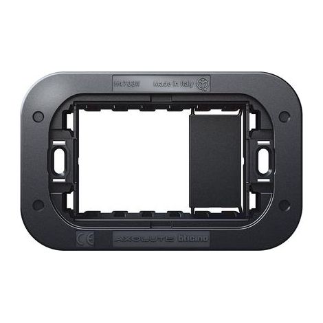 Supporto per placche Axolute Air, 3 moduli e 2 moduli, fissaggio con viti