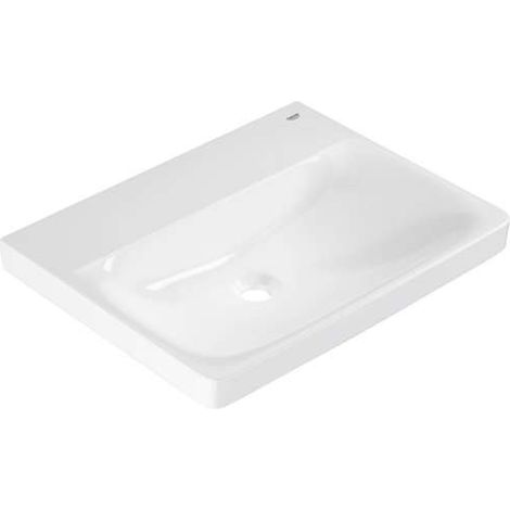 Grohe Euro Ceramic - Waschbecken 60x47 cm, ohne Überlauf, ohne Hahnloch, alpinweiß 102416SH00 (1/5)