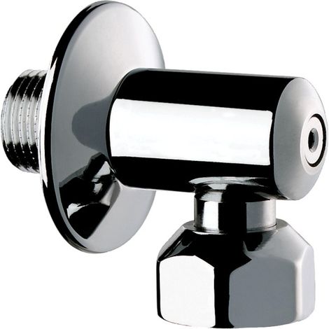 Coude de raccordement verrouillable Delabie G1/2B x G3/4 L30 H30mm (1/2)