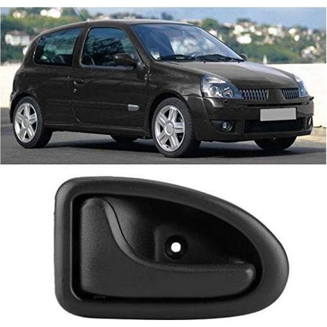 Maniglia interna sinistra della portiera. Maniglie per portiere auto. Portiera anteriore sinistra adatta per RENAULT CLIO II (1998-2005)/MEGANE I (1995-2002)/SCENIC I (1999-2003)/TRAFIC (2001-2007) (1/4)