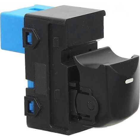 Interrupteur de lève-vitre électrique, côté passager, 93580-4V000. Compatible avec Hyundai Elantra 2012-2016.
