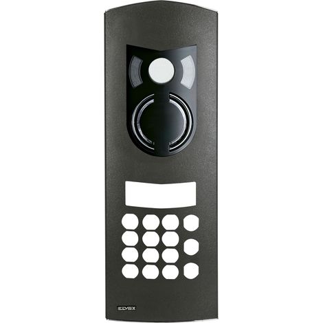 VIMAR - 122D/35 Placa A/V 2M para teclado, gris sable