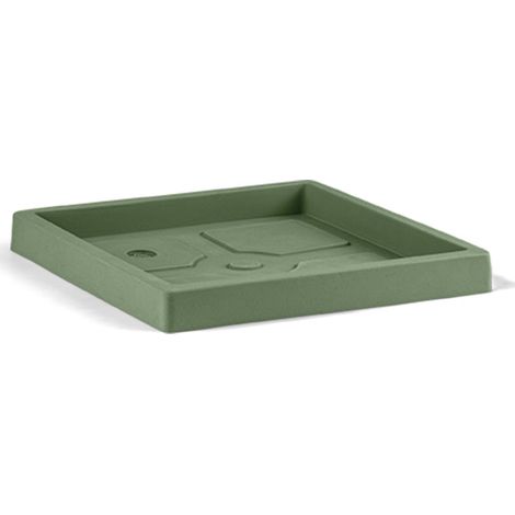 Quadratische Untertasse 50 cm - Mimetic