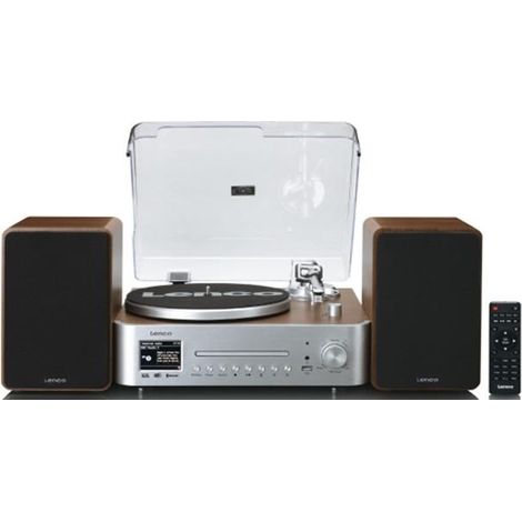LENCO Giradischi Sistema All in One Bluetooth (1/3)