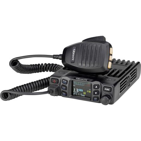 Albrecht Albrecht AE 5900 SSB CB-Funkgerät 12591 CB-Funkgerät