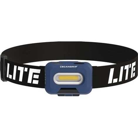 SCANGRIP LITE Lampe frontale à LED HEAD LITE A 1,5 V pour piles 3xAAA Micro - 35670 (1/5)
