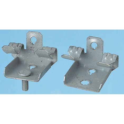 Support & pince de suspension de la poutre, Acier, Epaisseur de la bride 14 20 mm ( Prix pour Paquet de 25 )