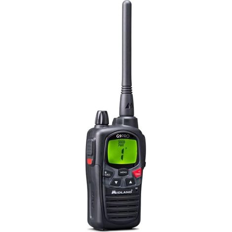 Oreillettes MA21-L Pro C1385.06 - Talkie Walkie Longue Portée 12Km Professionnel avec oreillette Compatible, Étanchéité IPX4, 101 Canaux (32 PMR446/69 LPD), Autonomie 23H (1/5)