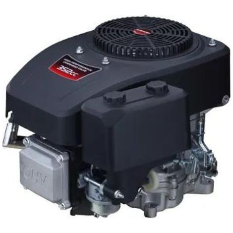 Loncin – Moteur thermique autoportée 352 cm³ – Puissance 9,65 cv à 3600 tr/min – Démarrage électrique – Vilebrequin 25,4x80 mm