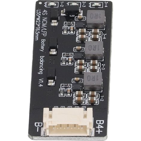 Égaliseur actif de batterie 2.0V-4.5V 1.2A, module équilibreur de charge avec transfert d'énergie, carte de régulation pour pack 1-4S (1/5)