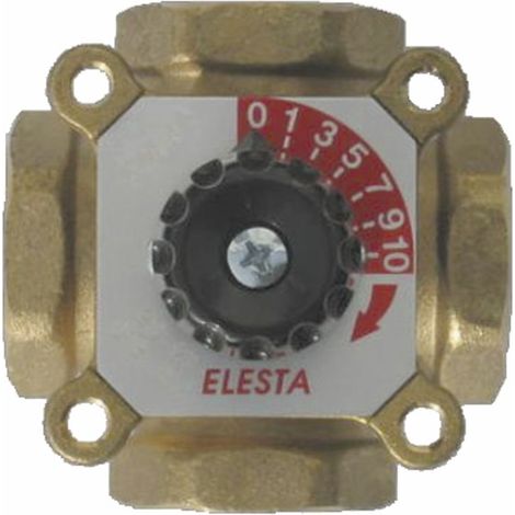 Valvole miscelatrici ELESTA 4 VIE H4MG25 FF1 - E.R.E REGULATION : H4MG25-8 (1/2)