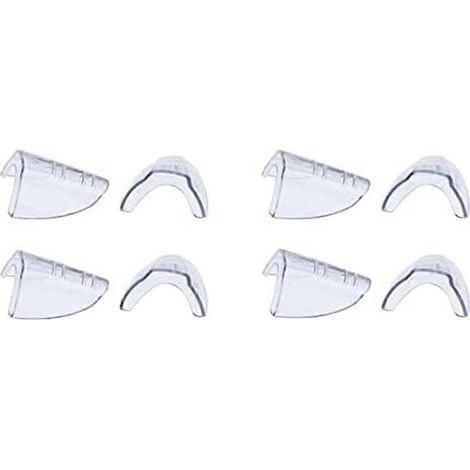 Protection latérale transparente pour lunettes de sécurité (1/4)